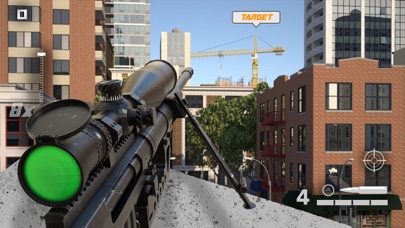 Sniper 3 D Shooter Spy Assasin Screenshot