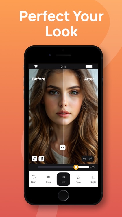 Face Shape Editor & Body Tune