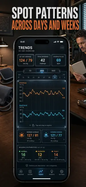 Blood Pressure Diary & Log screenshot 3