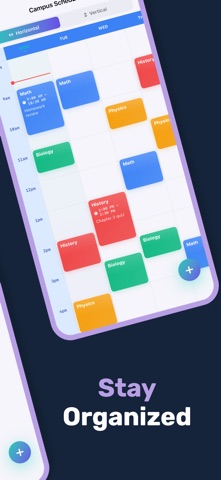 Timetable: Class Schedule iPhone screenshot