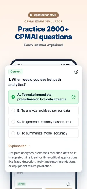 CPMAI Exam Simulator screenshot 1