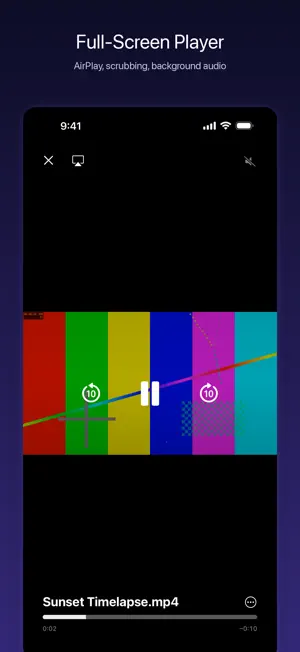VidFloat - PiP Video Player screenshot 3