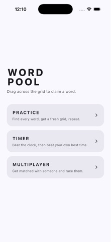 Wordool screenshot 1