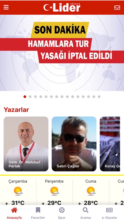 Lider Gazete - Antalya