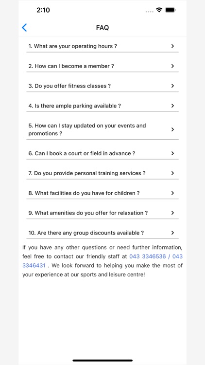 Coral Leisure Customer screenshot-6