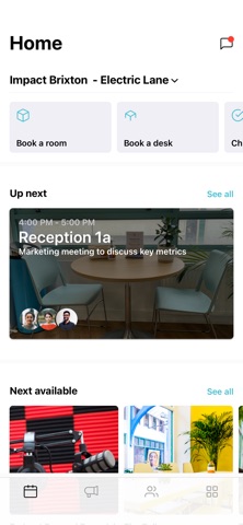 Impact Brixton iPhone screenshot