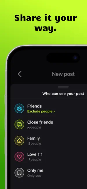 Gawsip: Photos with friends screenshot 3
