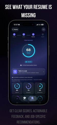 HireMind: AI Interview Coach Screenshot 3 of 6