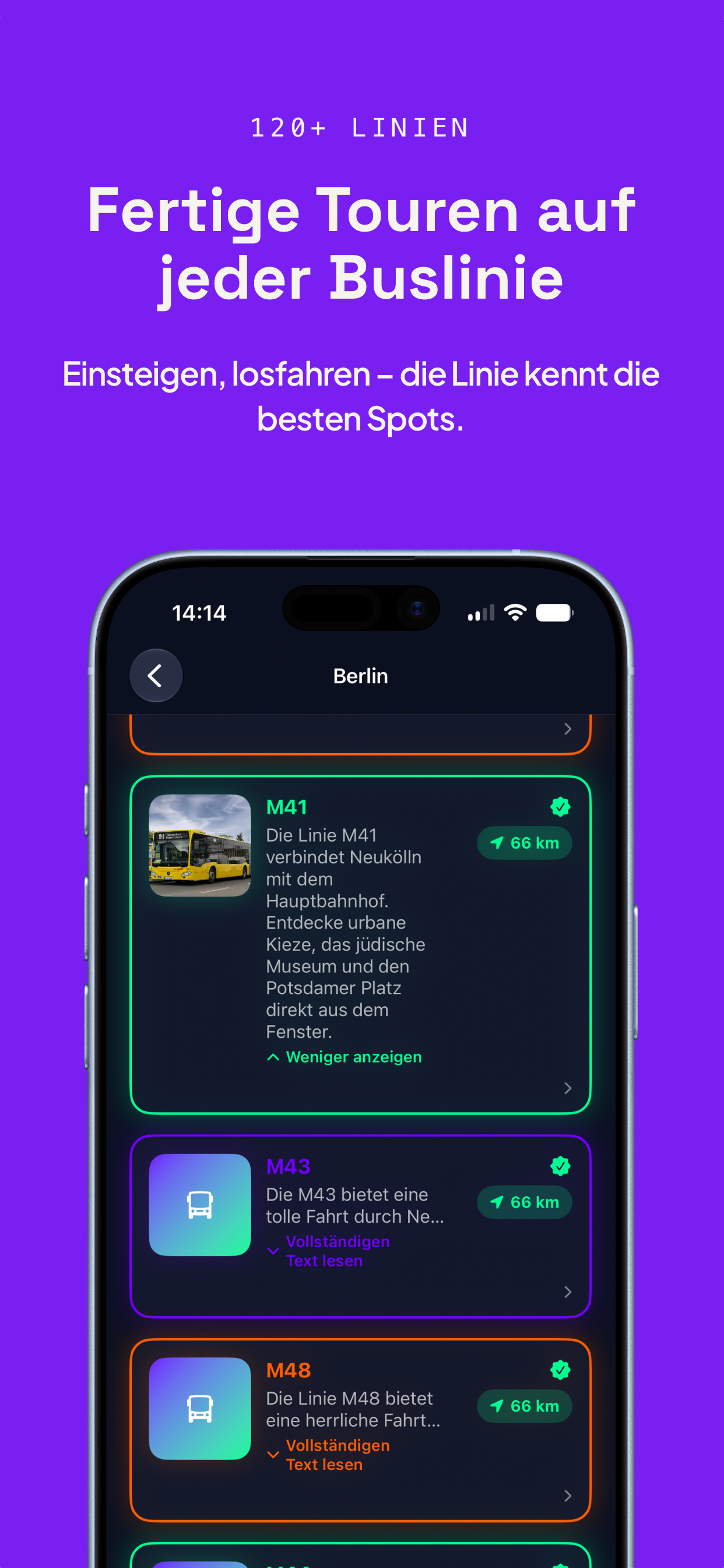 Touri-Bus screenshot 4