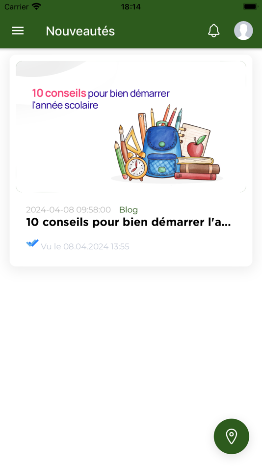#1. Groupe Scolaire Ar'rissala (iOS) Podle: BOTI EDUCATION