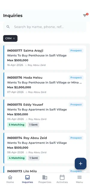 BrokerHub360 Real Estate CRM screenshot 4
