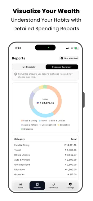 Receipt Scanner - EasyReceipt screenshot 3