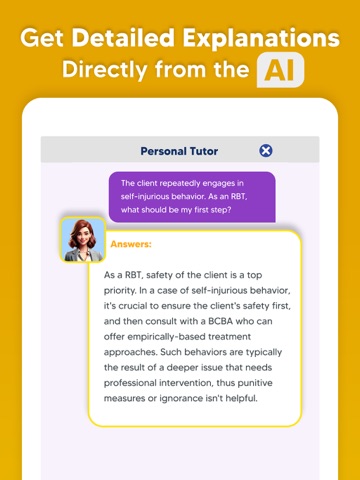 RBT Exam Prep - Test Practice iPad screenshot