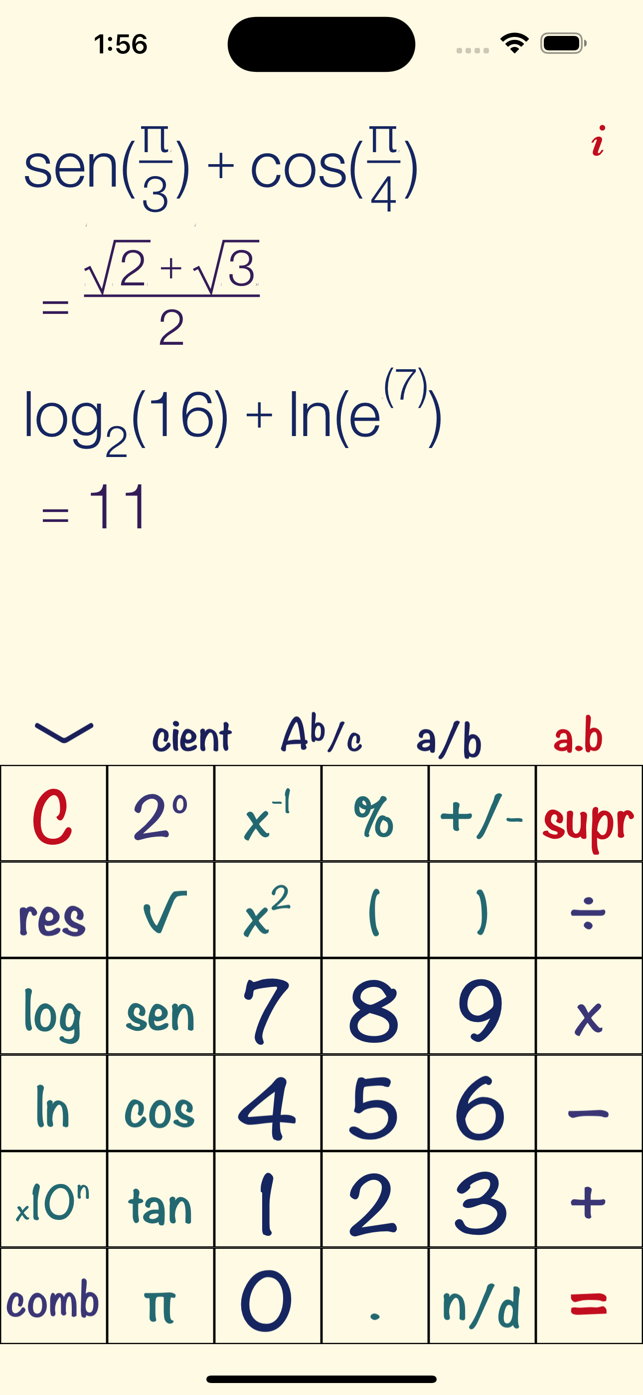 jCalc – Calculadora Científica