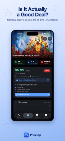 PriceDip: PS Store Deals screenshot 3