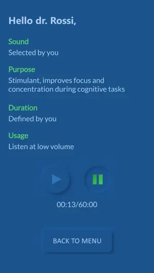 BrainCalm screenshot 1
