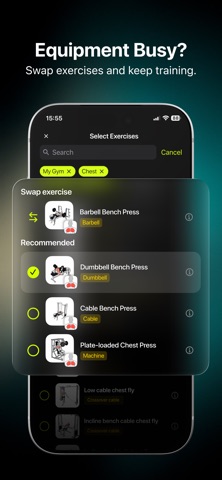 Nudges Me: Workout Planner Log Screenshot 6 of 9