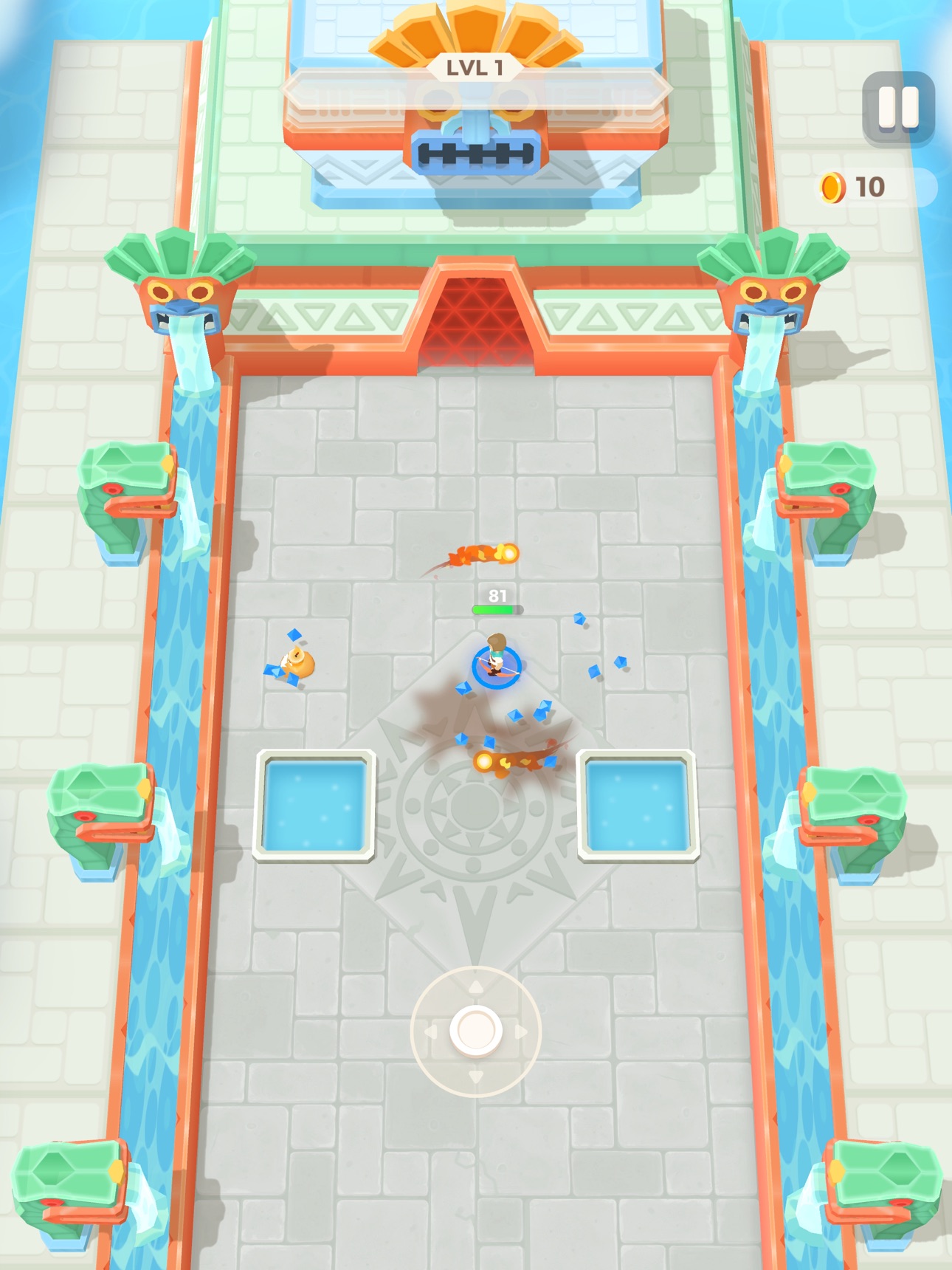Screenshot 6 of Arrow Hero Archer Battle