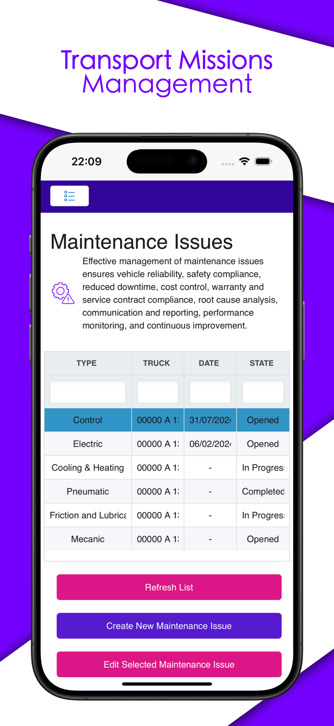 eFLeet Logistics - Driver CN screenshot 5