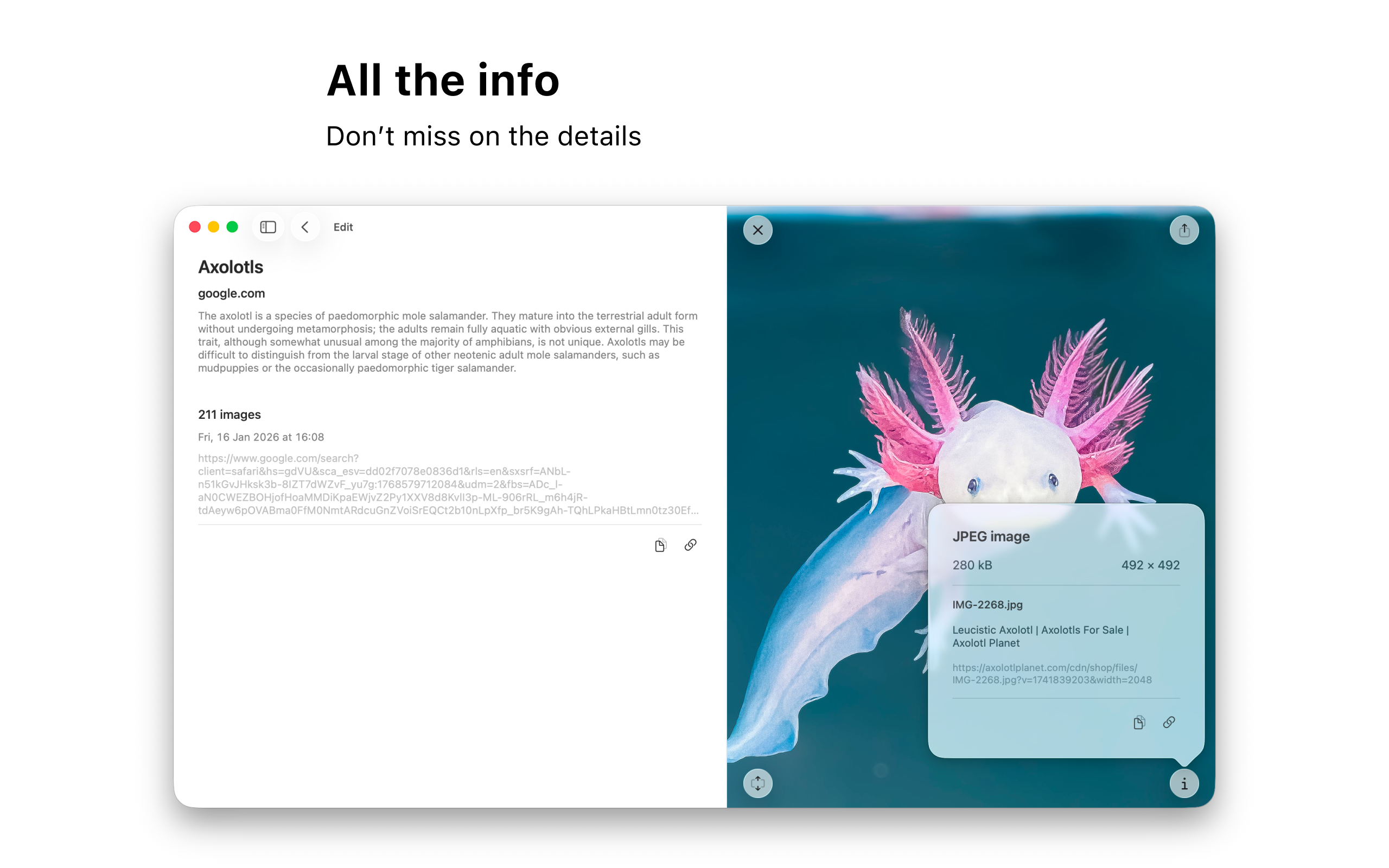 Images Extension