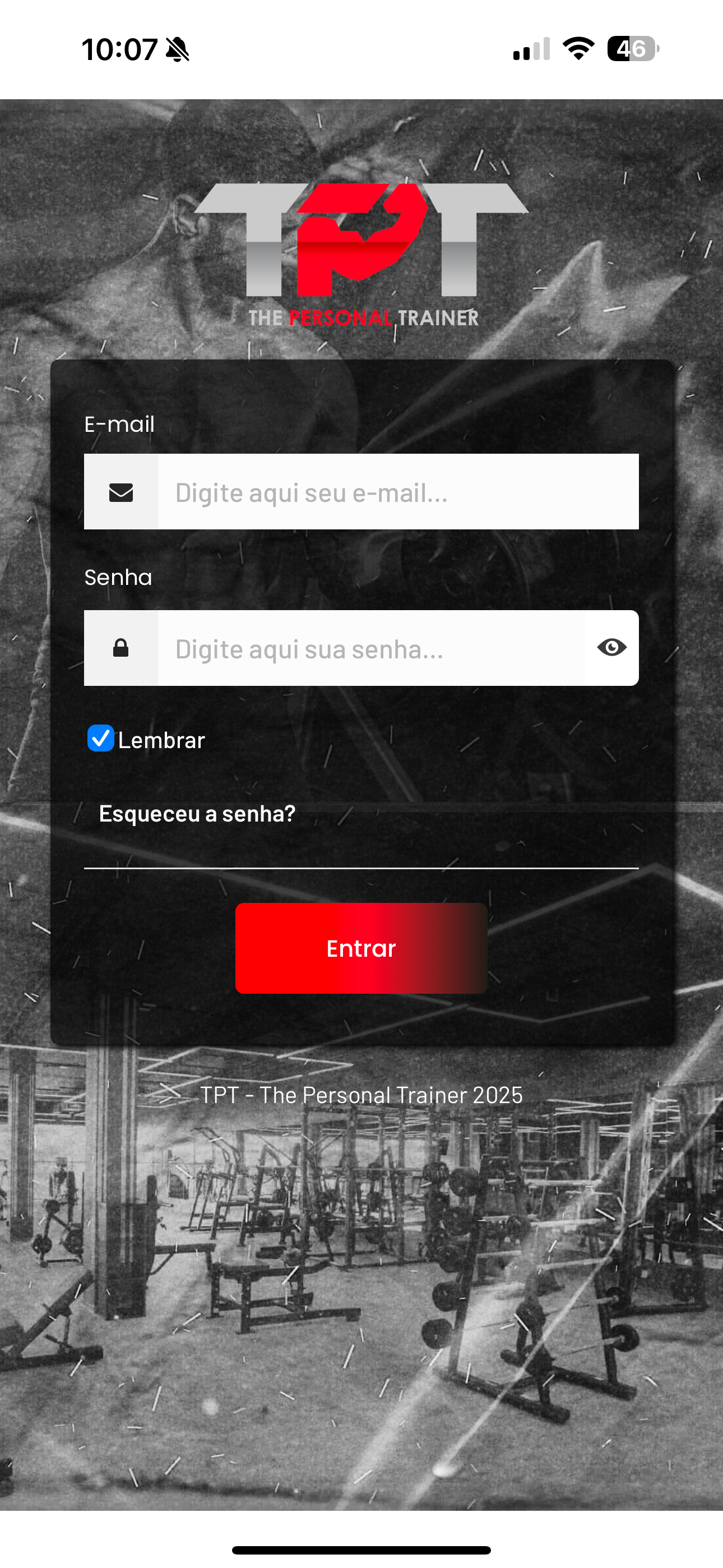 TPT - The Personal Trainer