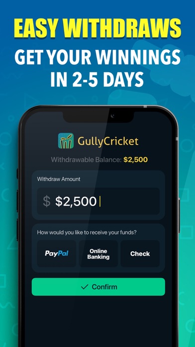 GullyCricket - Fantasy Cricket Screenshot