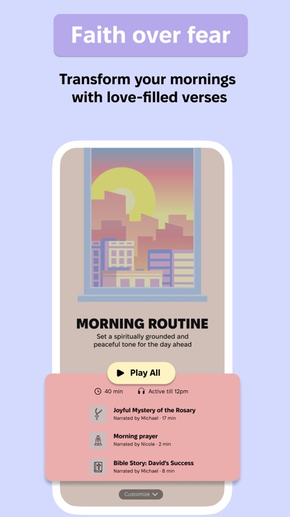 FaithFlow: spiritual awakening screenshot-4