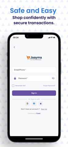 Jaayma screenshot
