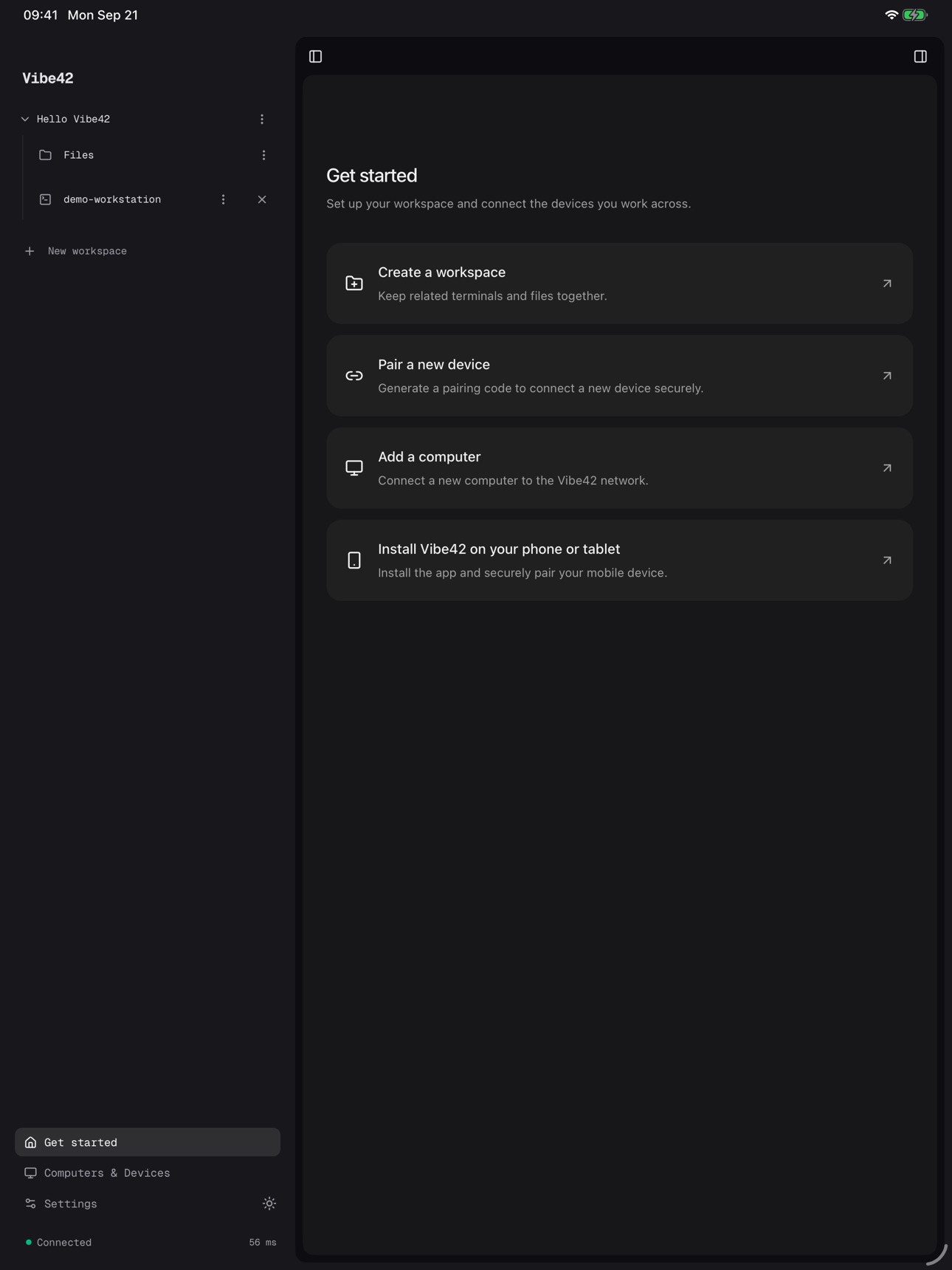 Screenshot 9 of Vibe42