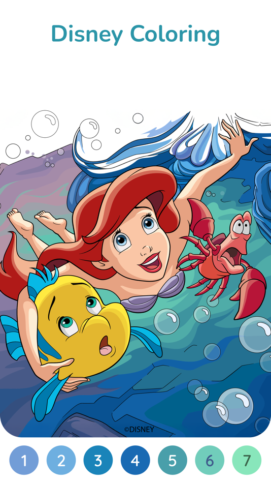 #3. Happy Color by Numbers Game (iOS) 由: X-Flow