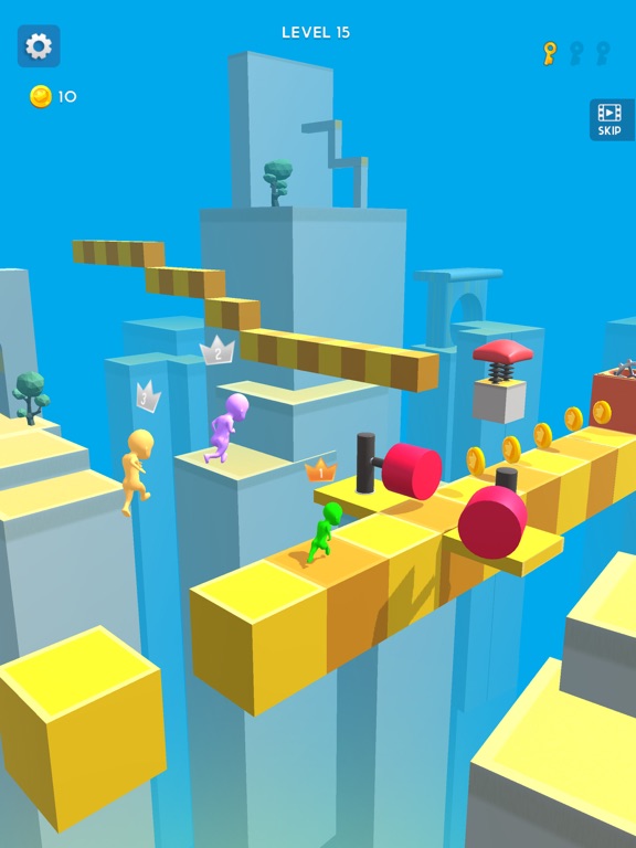 Screenshot #4 pour Tap Fast Run - Running Game