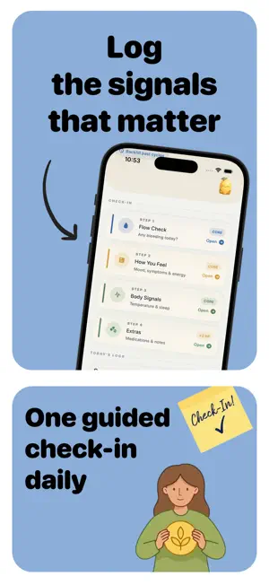 Allura - PCOS Period Tracker screenshot 3