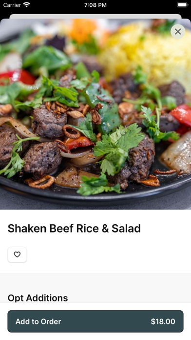 Screenshot 4 of Roots Bistro App