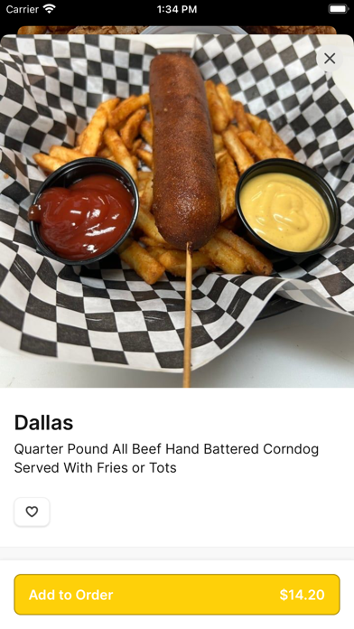Life’s Good Bar & Grill iPhone screenshot 4 - Food & Drink app