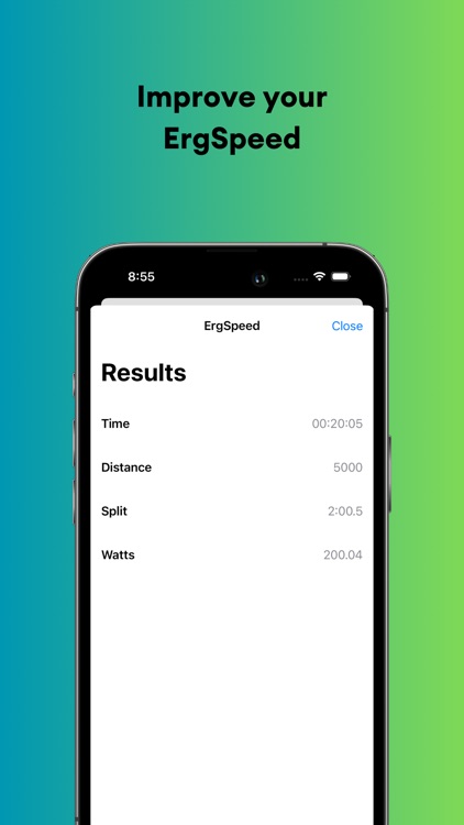 ErgSpeed Rowing Logbook screenshot-3