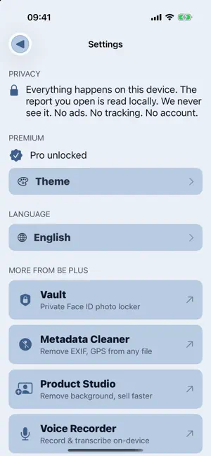 Privacy Report: App Trackers screenshot 4