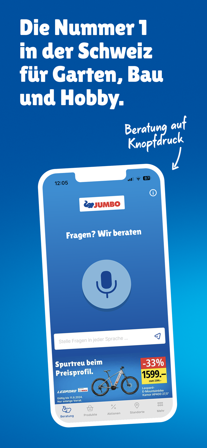 JUMBO - Garten, Haus  Hobby