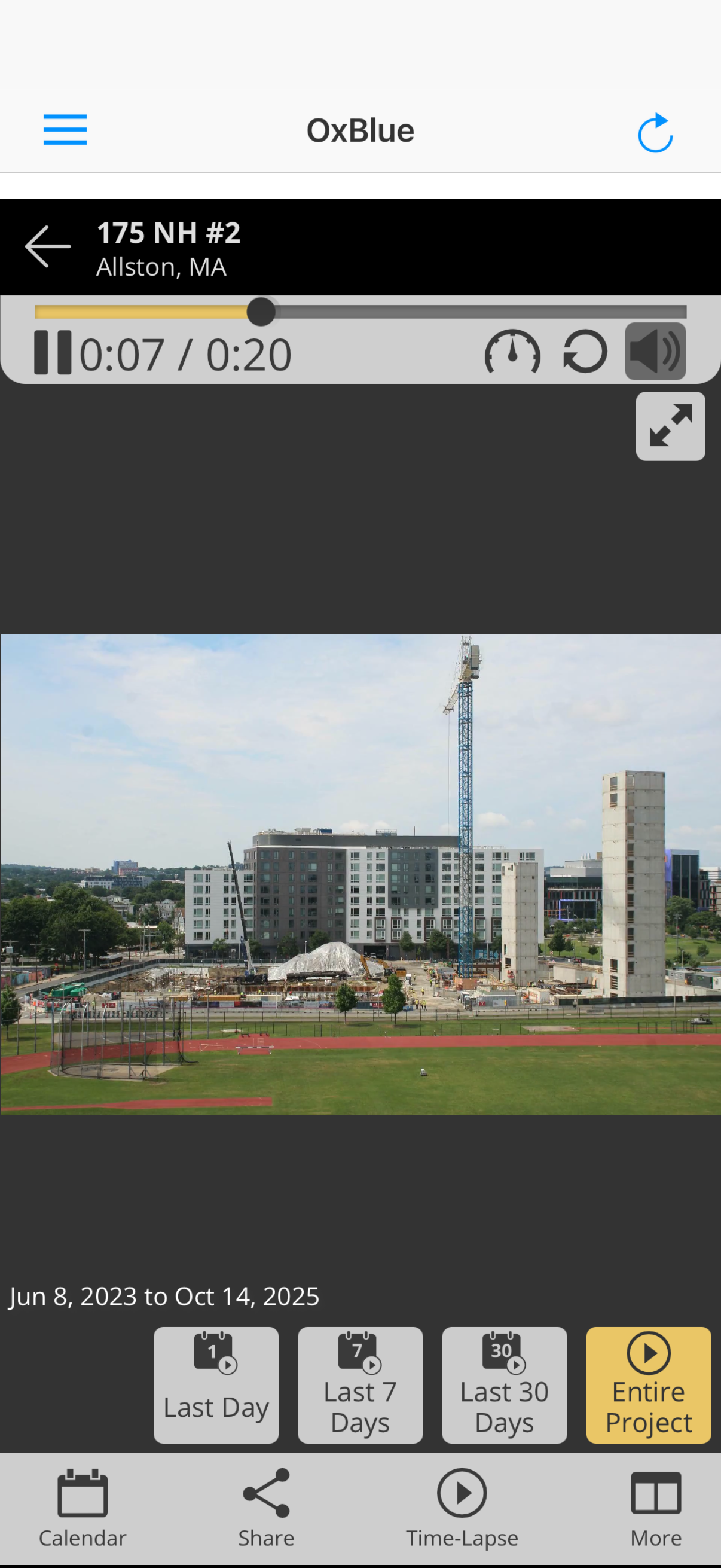 OxBlue Camera Viewer