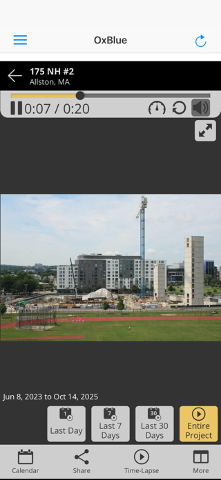 OxBlue Camera Viewer Screenshot 5 of 5