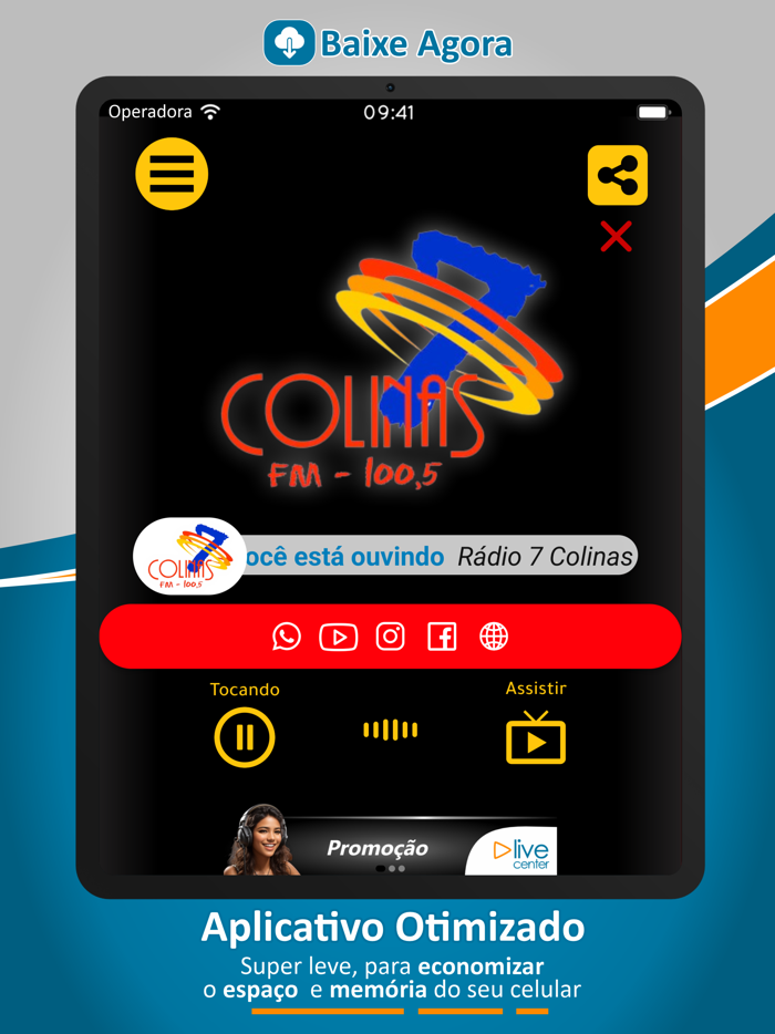 Rádio Sete Colinas FM