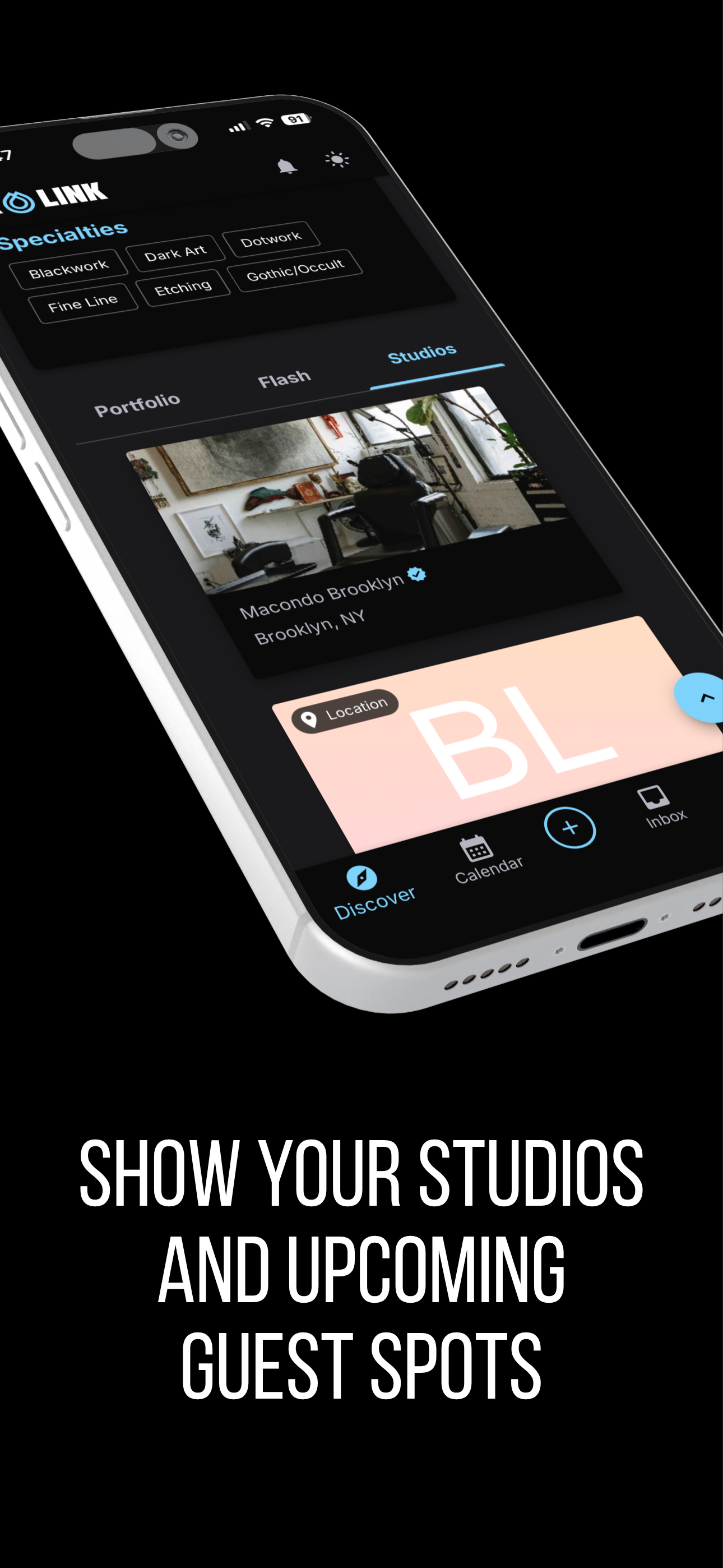 Ink Link - Booking screenshot 6