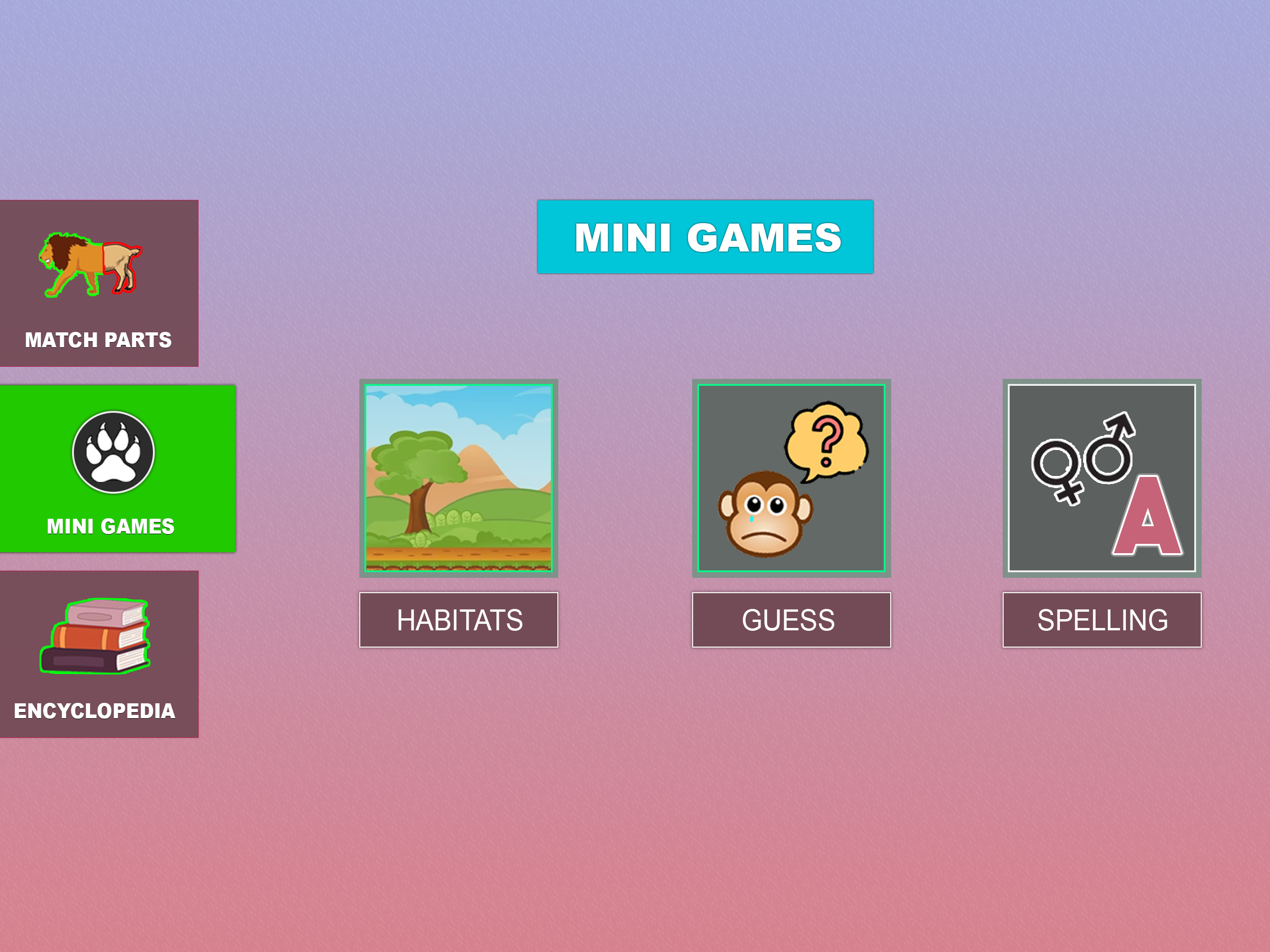 Match It: Animal Quiz Game screenshot 8