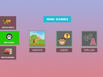 Match It: Animal Quiz Game iPad screenshot