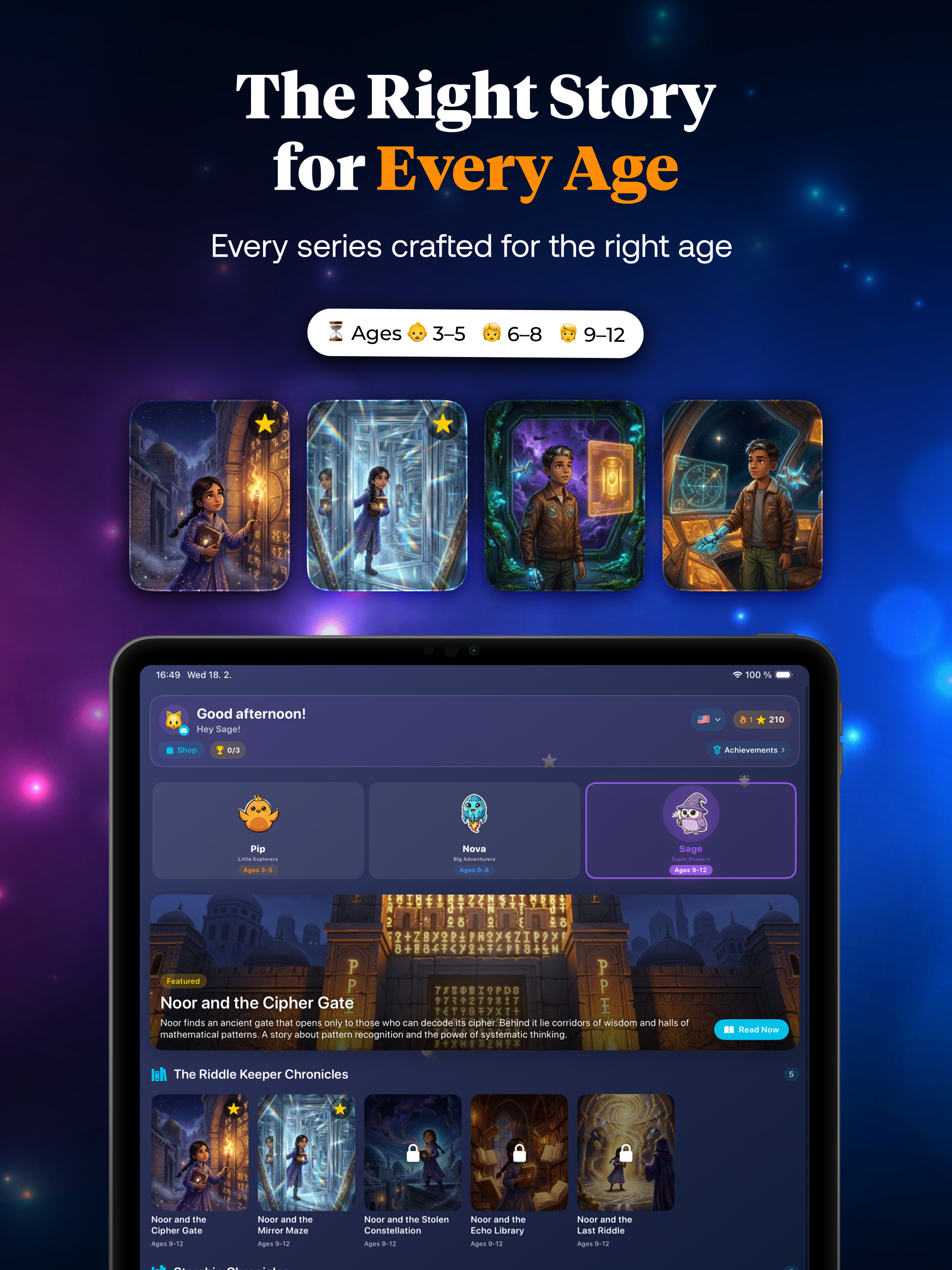 kids Story Galaxy