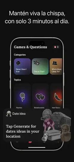 Captura de pantalla de Twous: Parejas Y Relación en iPhone 4