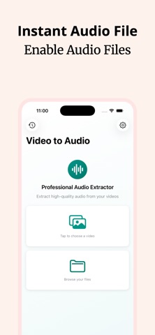 Mp3Extractor - Video to Music screenshot