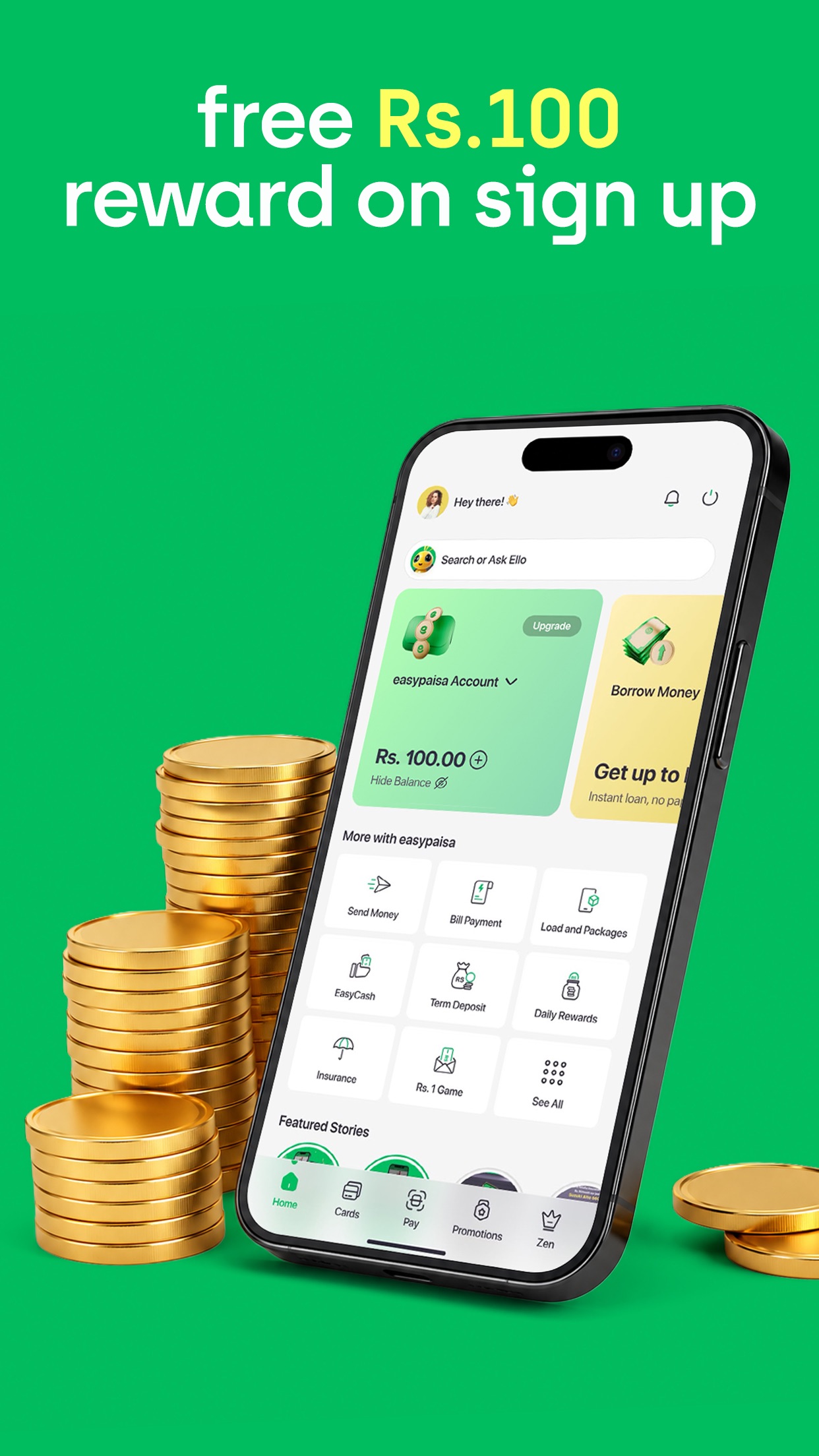 Screenshot 4 of easypaisa – a digital bank