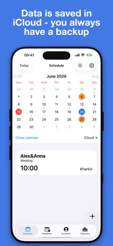 Event Notes: Shoot Planner CRM Screenshot 5 of 5