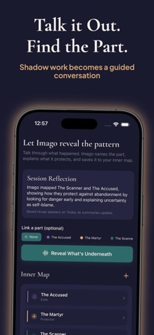 Imago: Shadow Work Journal screenshot