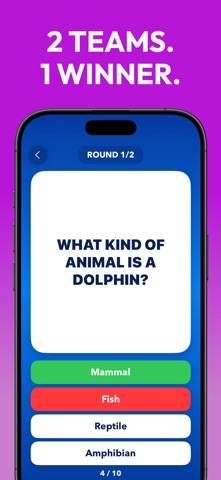 Multiplayer Group Trivia Quiz Screenshot 1 of 4